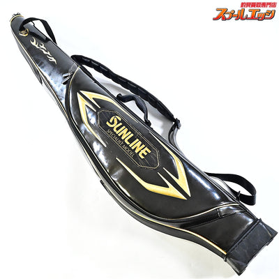 【サンライン】 ステータス ロッドケース SFB-0455 ブラック SUNLINE 磯竿 沖磯 K_185