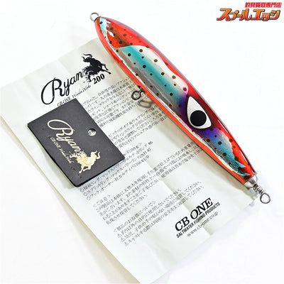【CBONE】 シービーワン ライアン 200 イカ CBONE Ryan 海水用ルアー K_060
