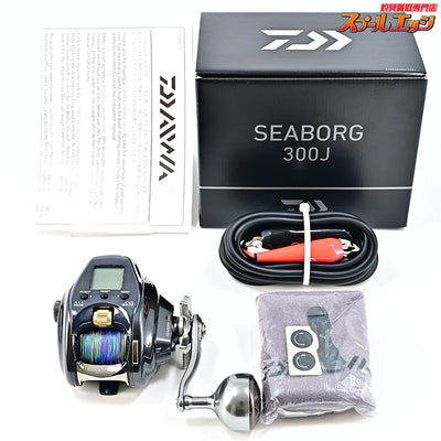 【ダイワ】 21シーボーグ 300J 使用距離18.9km 使用48時間 DAIWA SEABORG