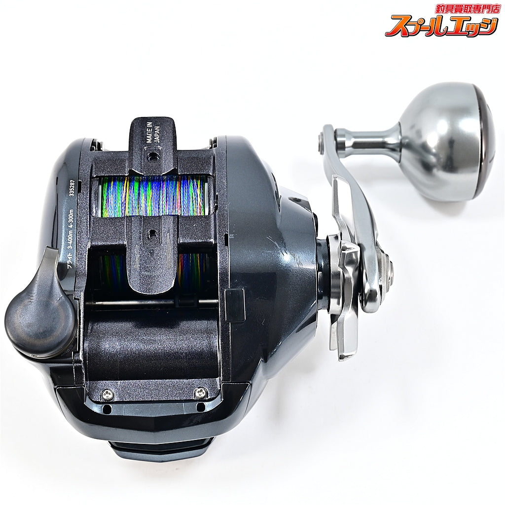 【ダイワ】 21シーボーグ 300J 使用距離18.9km 使用48時間 DAIWA SEABORG