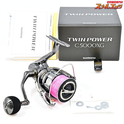 【シマノ】 24ツインパワー C5000XG 使用1回 SHIMANO TWIN POWER