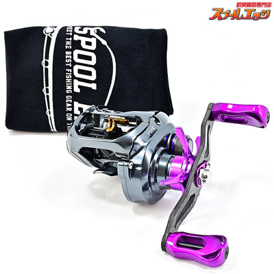 【ダイワ】 17タトゥーラ SV TW 8.1L 95mmカーボンハンドル&カスタムスタードラグ装着 DAIWA TATULA