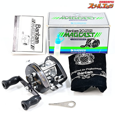 【シマノ】 バンタム マグキャスト 20SG SHIMANO Bantam MAG CAST