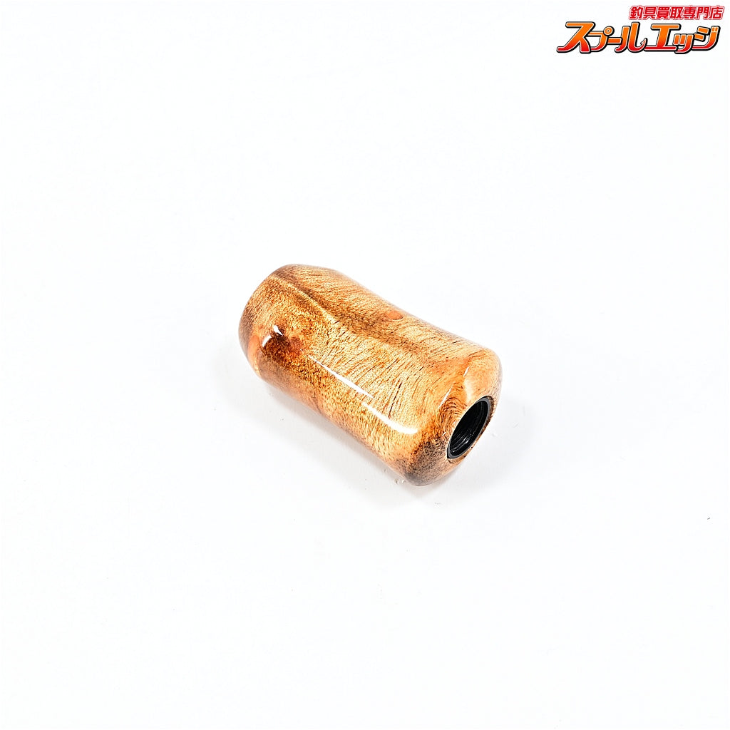 【わたらせ樹脂工房】 花梨 ハンドルノブ シマノ右巻き用 WATARASE CUSTOM HANDLE KNOB