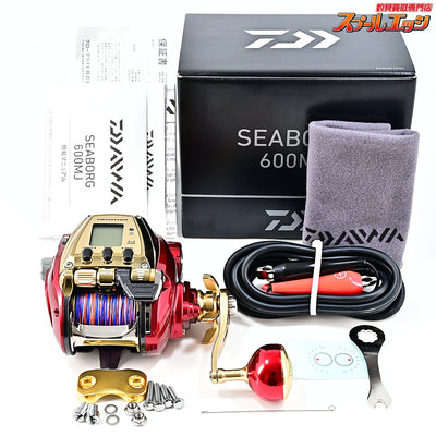【ダイワ】 21シーボーグ 600MJ 使用距離1.6km 使用13時間 DAIWA SEABORG