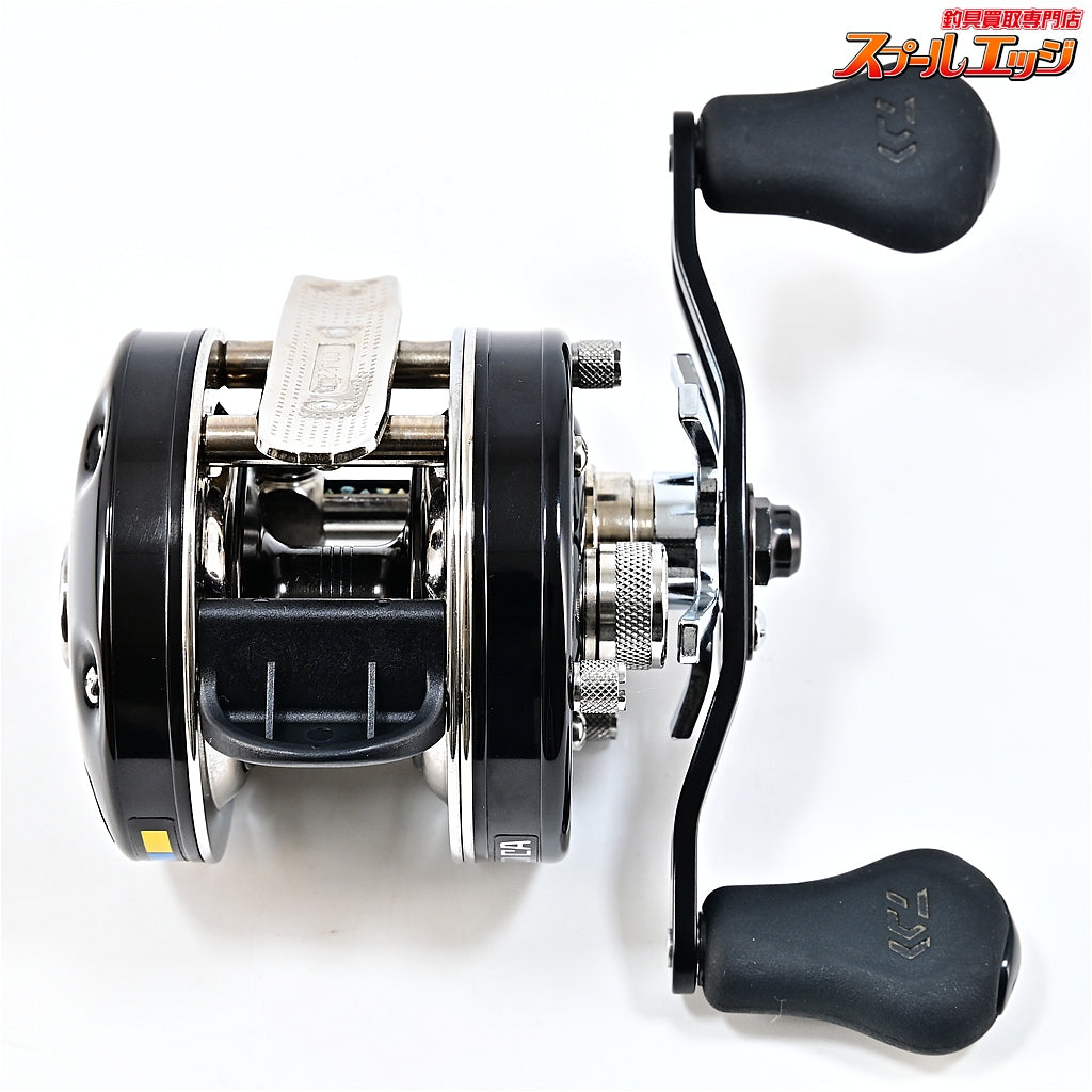 【アブガルシア】 アンバサダー 4601CA ファクトリーチューンド ブラック FN.00J22 ダイワ100mm純正ハンドル装着 Abu Garcia ambassadeur Black