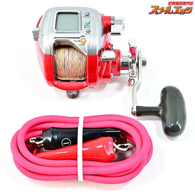 【ダイワ】 シーボーグ 400FBe 使用距離15.2km 使用17時間 DAIWA SEABORG