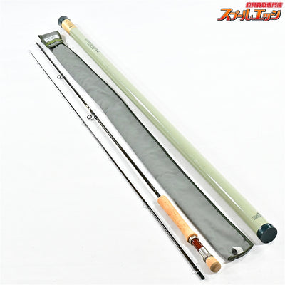 【ダイワ】 ロッホモアZ F918U 9.1ft #8 専用アルミケース付 DAIWA LOCHMOR-Z ヤマメ イワナ アマゴ ニジマス K_191