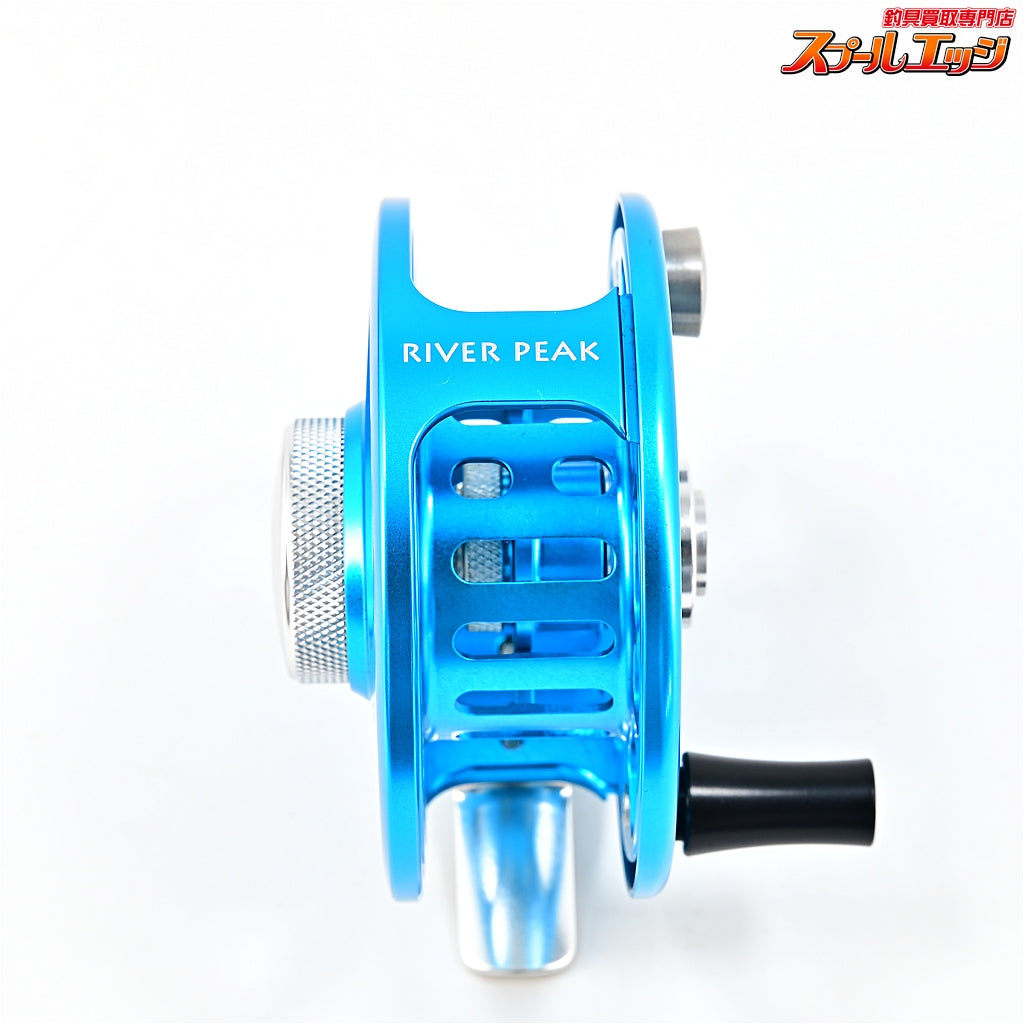 【リバーピーク】 エボ #2/4 ブルー フライリール river peak EVO Fly Reel