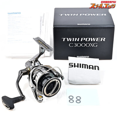 【シマノ】 24ツインパワー C3000XG SHIMANO TWIN POWER
