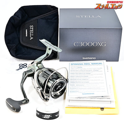 【シマノ】 22ステラ C3000XG SHIMANO STELLA