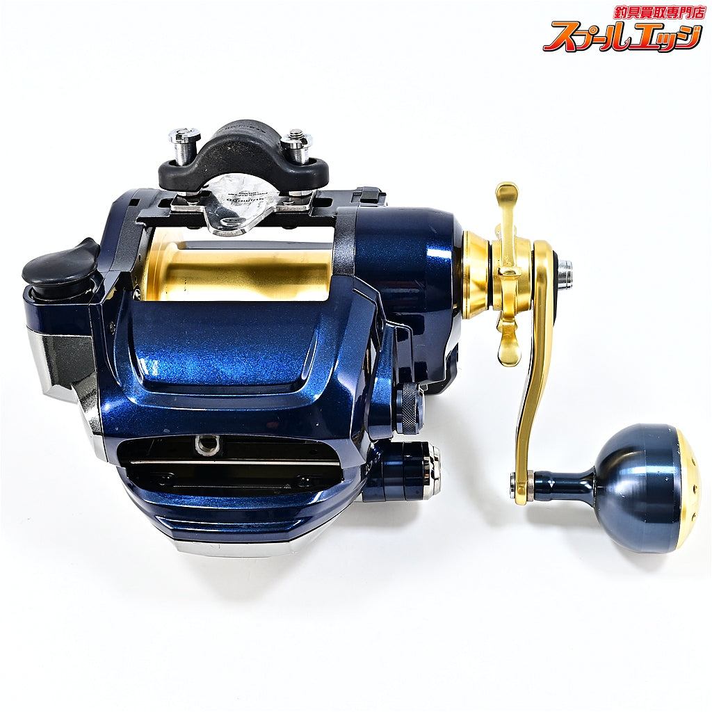 【シマノ】 14ビーストマスター 6000 使用距離8.3km 使用45.5時間 SHIMANO BEAST MASTER
