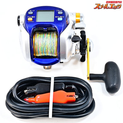 【ダイワ】 10ハイパータナコン 500F 使用距離0.3km 使用1時間 DAIWA HYPER TANACOM