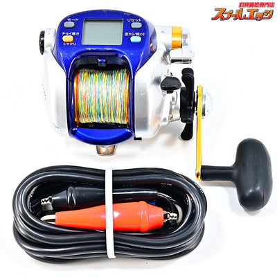 【ダイワ】 10ハイパータナコン 500F 使用距離0.5km 使用1時間 DAIWA HYPER TANACOM