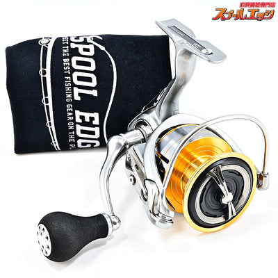 【ダイワ】 18フリームス LT 5000D-CXH カスタムハンドル50mm装着 DAIWA FREAMS