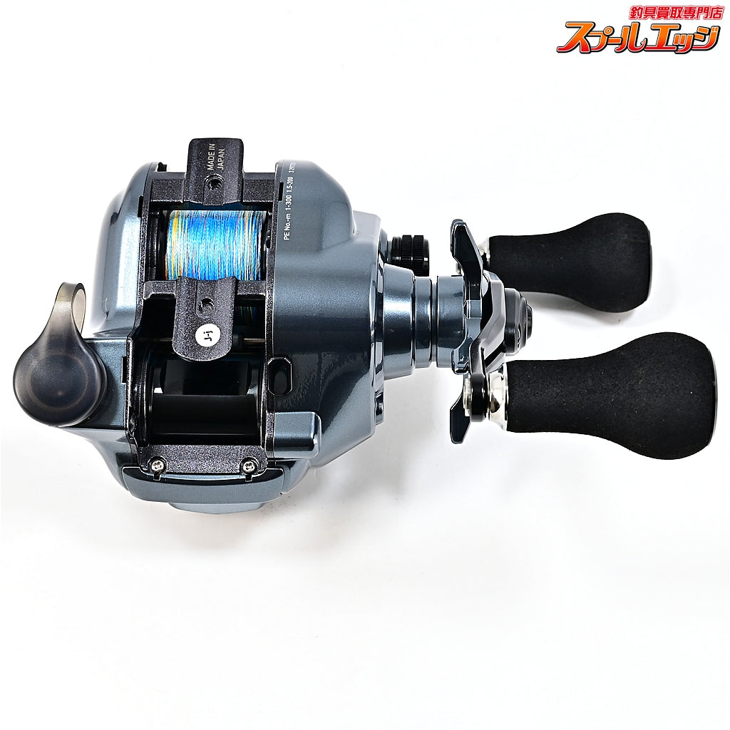【ダイワ】 24シーボーグ 100J 使用距離7.2km 使用17時間 DAIWA SEABORG
