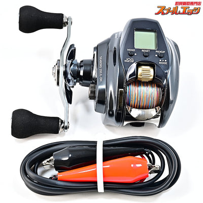 【ダイワ】 22シーボーグ 200JL-DH 使用距離12.2km 使用18時間 DAIWA SEABORG