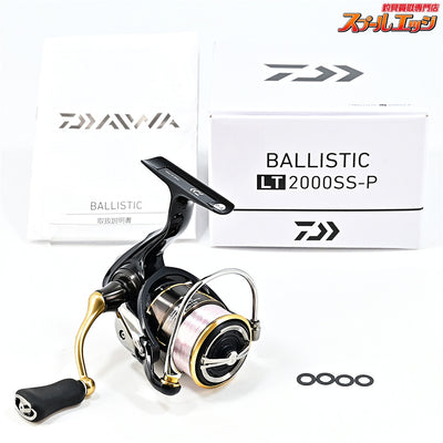 【ダイワ】 19バリスティック LT 2000SS-P DAIWA BALLISTIC