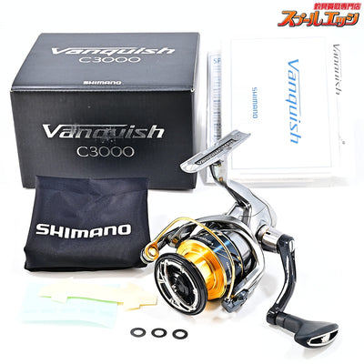 【シマノ】 16ヴァンキッシュ C3000 SHIMANO Vanquish
