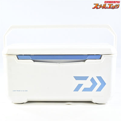 【ダイワ】 ライトトランク アルファα SU3200 アイスブルー 32L 底1面真空パネル DAIWA LIGHT-TRUNK K_180