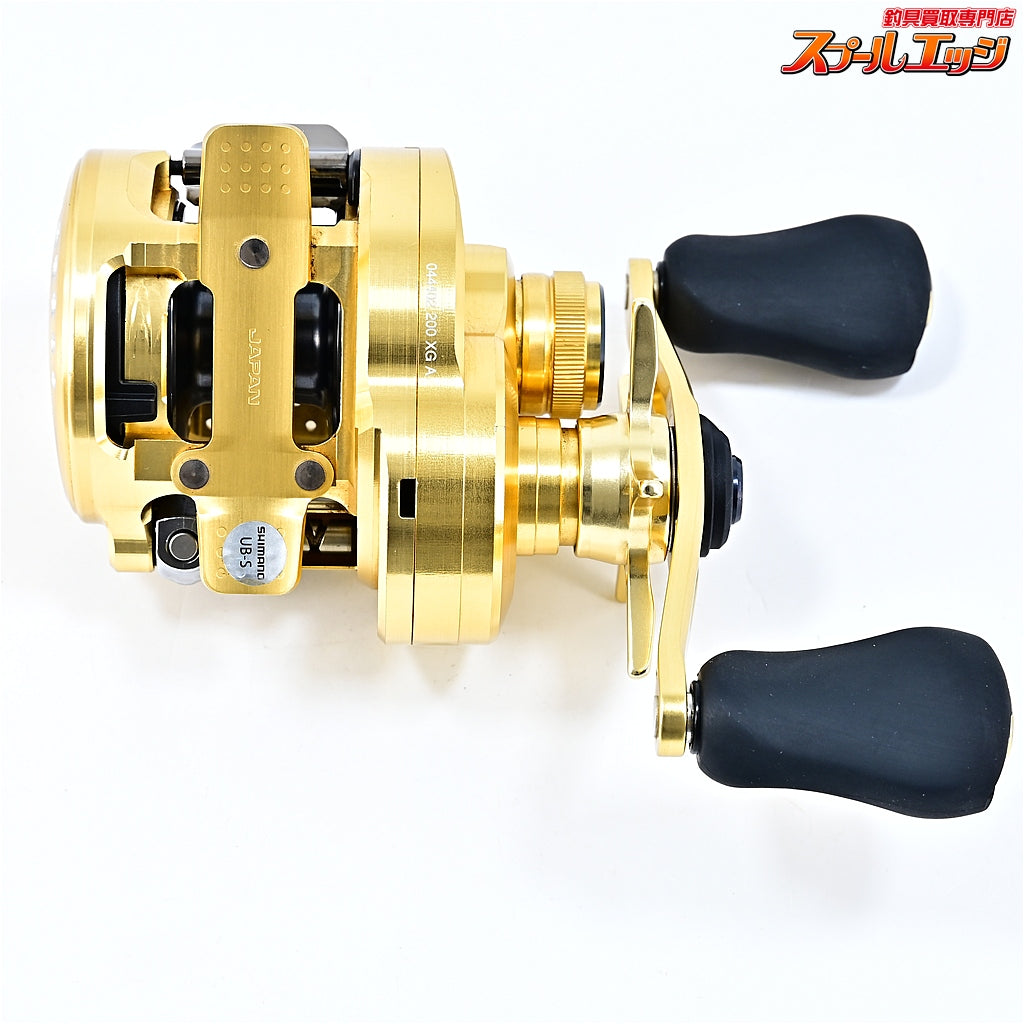 【シマノ】 22カルカッタコンクエスト 200XG SHIMANO CALCUTTA CONQUEST