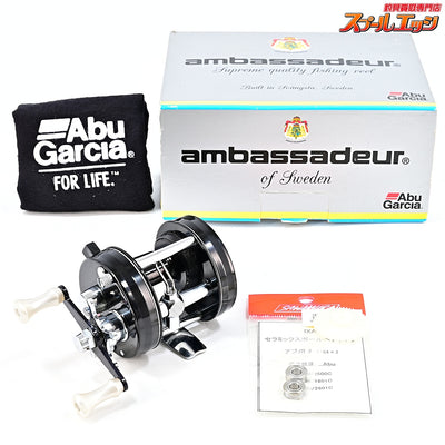 【アブ】 アンバサダー 2500C FN.70017/44 ブラック ハイスピード 山リム ラージクレスト ABU Ambassadeur