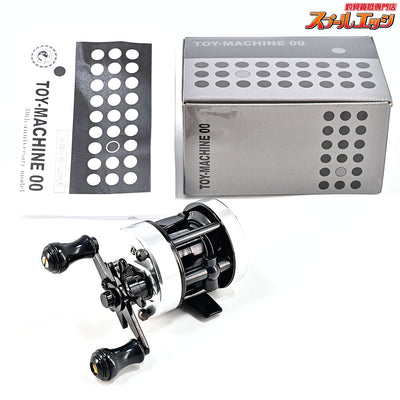 【フロッグプロダクツ】 トイマシーン00 シルバー 右巻 FROG PRODUCTS TOY-MACHINE