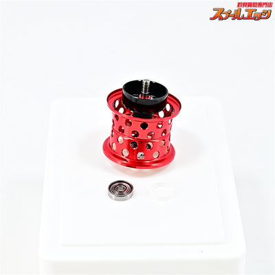 【KTF】 カヘン フィネススプール 30mm レッド Ver2 19/25スティーズCT用 アルカスベアリング KTF KAHEN FINESS SPOOL