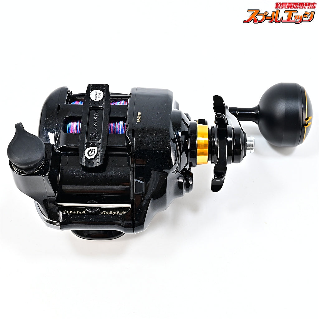 【シマノ】 22ビーストマスター 2000 使用距離3.6km 使用44時間 SHIMANO BEASTMASTER