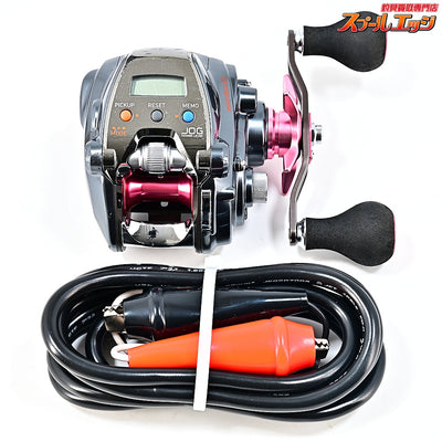 【ダイワ】 16シーボーグ 200J-DH 使用距離18.2km 使用66時間 DAIWA SEABORG