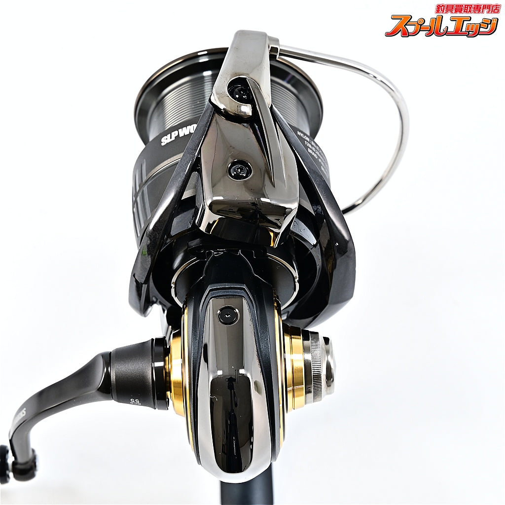 【ダイワxSLPワークス】 19セルテート カスタムボディ LT 4000-CXH SLPWEX LTブラックスプール2&55mmMCブラックハンドル&RCSハイグリップTシェイプノブ装着 DAIWAxSLP-WORKS CERTATE CUSTOM BODY