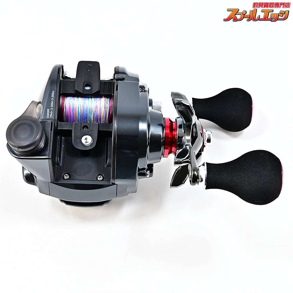 【ダイワ】 20シーボーグ 200J-DH 使用距離10.8km 使用29時間 DAIWA SEABORG