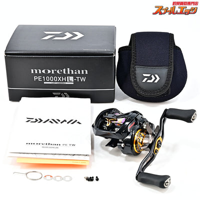 【ダイワ】 18モアザン PE 1000XHL-TW 8.6:1 DAIWA morethan