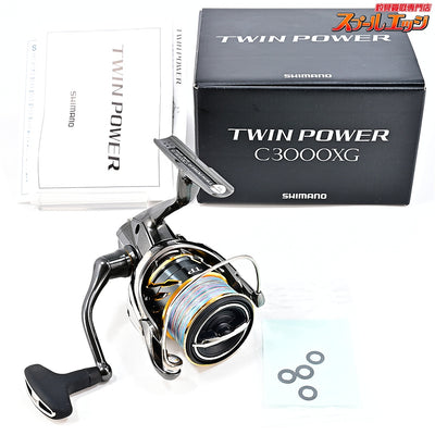 【シマノ】 20ツインパワー C3000XG SHIMANO TWIN POWER