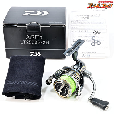 【ダイワ】 23エアリティ LT 2500S-XH SLPWクイックドラグ装着 DAIWA AIRITY