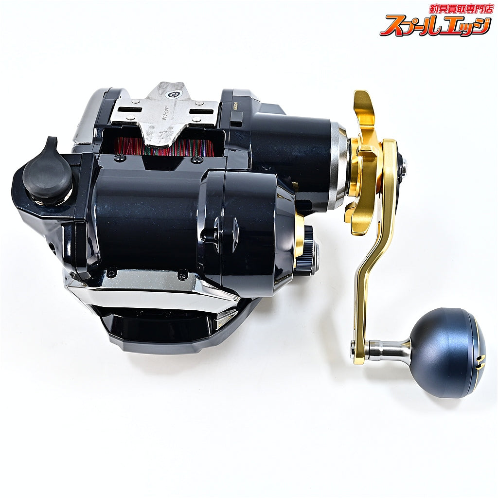 【シマノ】 22ビーストマスター MD 6000 使用距離9km 使用36時間 リールクランプナットTYPED付 SHIMANO BEAST MASTER