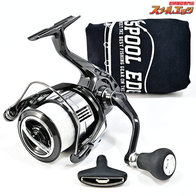 【シマノ】 23ヴァンキッシュ 4000XG 夢屋ハンドルノブEVAラウンドS装着 SHIMANO Vanquish