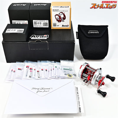 【アベイル】 2501C IAR コンプリートキット レッド 2025年クリスマス限定販売 カルカッタコンクエストケース付 Avail COMPLETE KIT