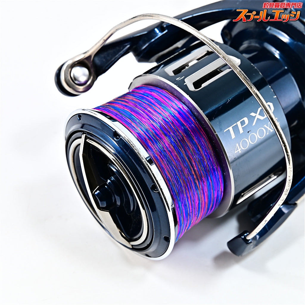 【シマノ】 21ツインパワー XD 4000XG 38mmカスタムハンドルノブ装着 SHIMANO TWIN POWER