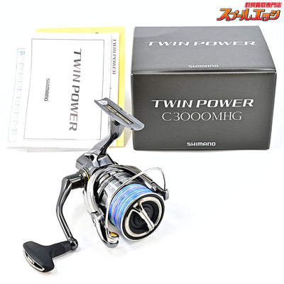 【シマノ】 24ツインパワー C3000MHG SHIMANO TWINPOWER