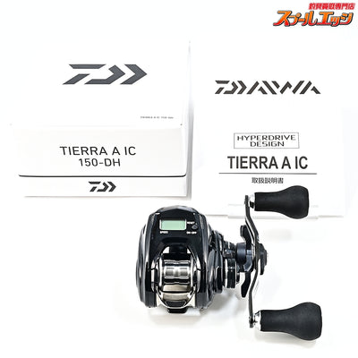 【ダイワ】 21ティエラA IC 150-DH DAIWA TIERRA-IC