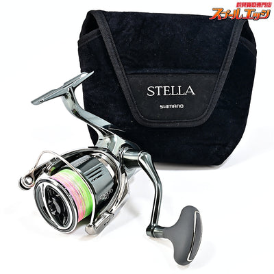 【シマノ】 22ステラ C3000XG SHIMANO STELLA