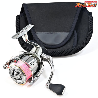 【シマノ】 18ステラ 2500SHG 夢屋18ステラチタンリールスタンド シルバー装着 SHIMANO STELLA