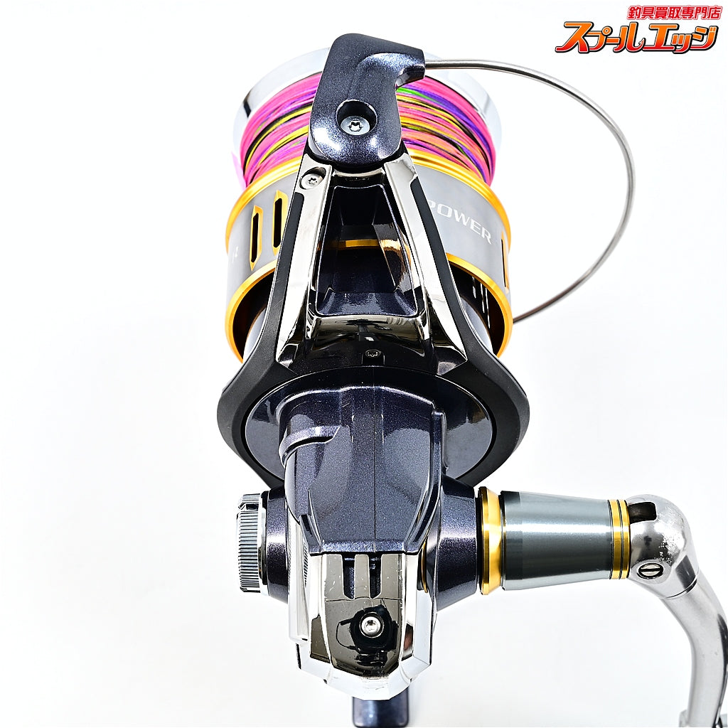 【シマノ】 15ツインパワー SW8000HG SW10000スプール装着 SHIMANO TWIN POWER