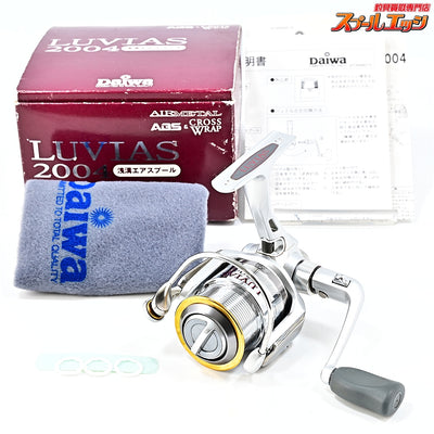 【ダイワ】 04ルビアス 2004 DAIWA LUVIAS