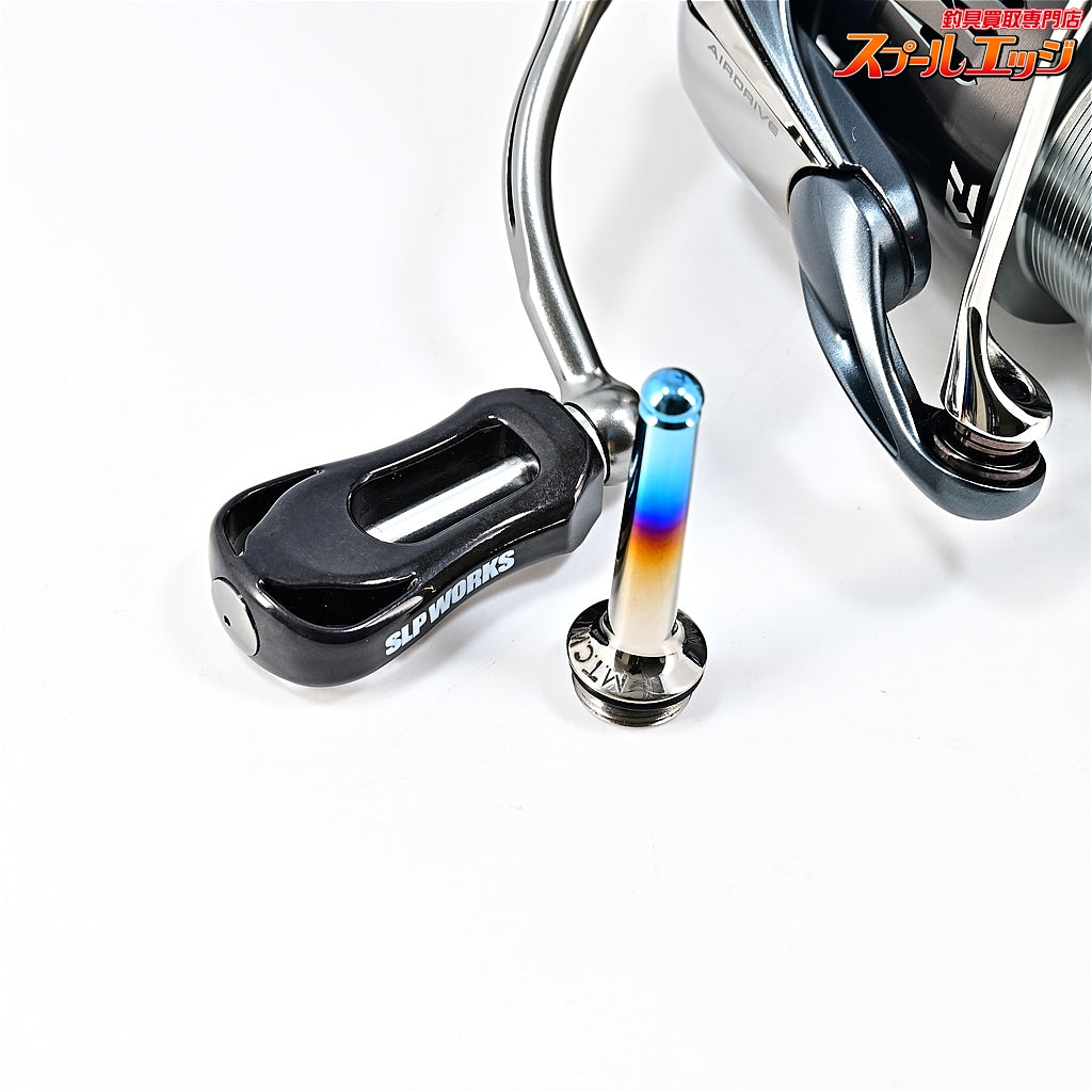 【ダイワ】 23エアリティ SF 2500SS-H-QD SLPW Iシェイプザイオンノブ クリアブラック装着 MTCW ボディーバンパーシャフト1壱改チタン/オーロラ付 DAIWA AIRTY