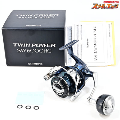 【シマノ】 21ツインパワー SW6000HG SHIMANO TWIN POWER