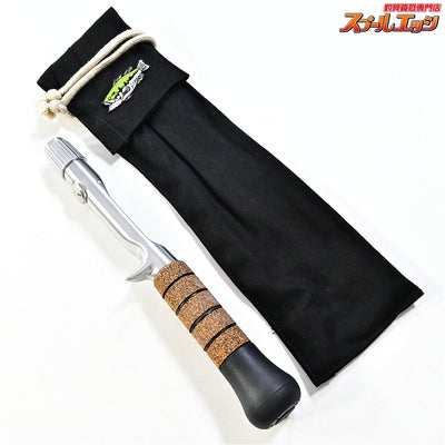 【ブライトリバー】 リバーマスター ポリッシュシルバー クオリティライフ 5連ノーマル シングル ライフハンドルラバーコルク BRIGHTLIVER LIVER MASTER K_060