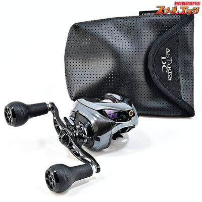 【シマノ】 18アンタレス DC MD XG ゴメクサス100mmハンドル&28mmノブ装着 SHIMANO ANTARES