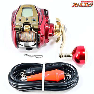 【ダイワ】 20シーボーグ 300MJ 使用距離112.2km 使用386時間 DAIWA SEABOEG